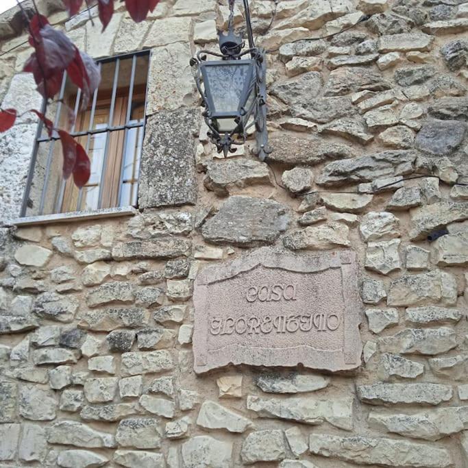 Casa Florentino Casa Centenaria Torre Val De San Pedro Екстериор снимка