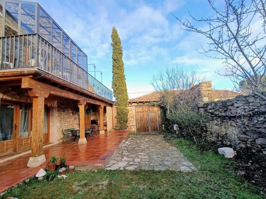 Casa Florentino Casa Centenaria Torre Val De San Pedro Екстериор снимка
